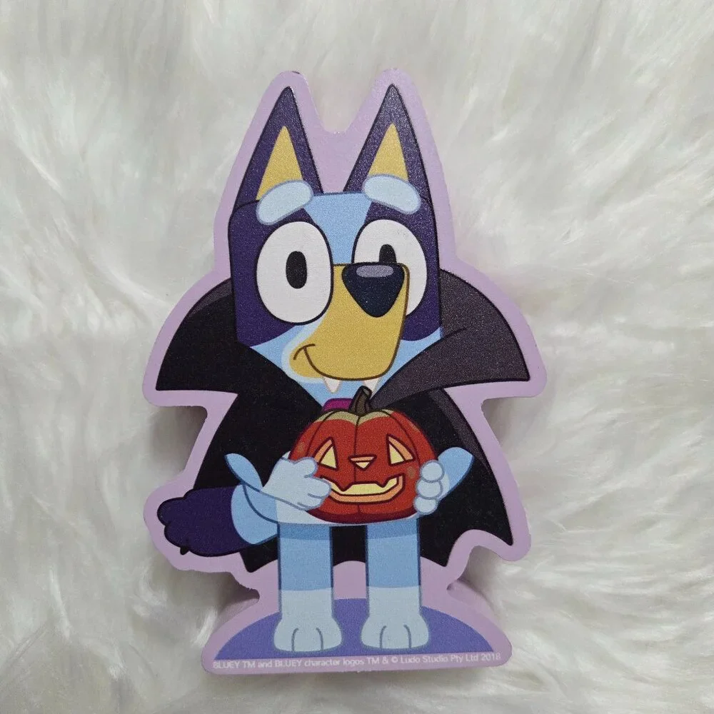 Bluey & Bingo Halloween Wooden Tabletop Décor